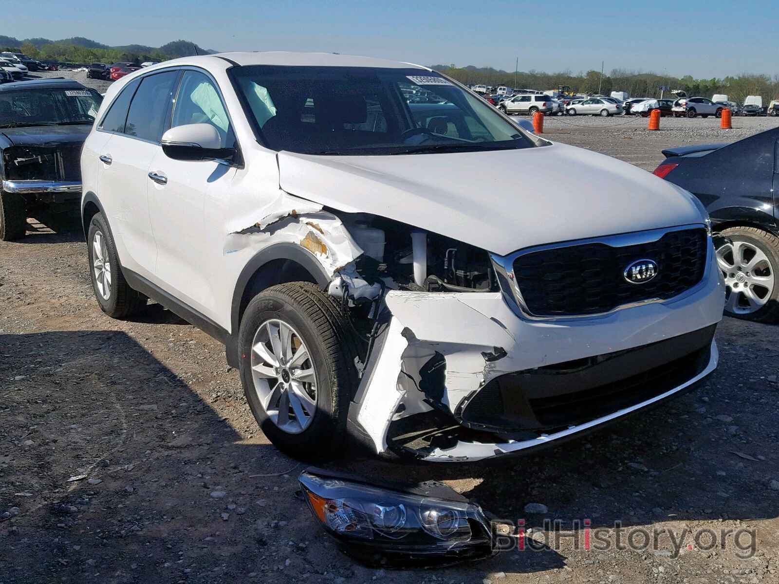 Photo 5XYPG4A54KG558913 - KIA SORENTO LX 2019