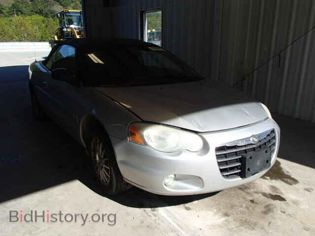 Фотография 1C3EL55R14N253858 - CHRYSLER SEBRING 2004