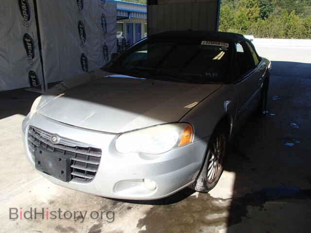 2004 CHRYSLER SEBRING - VIN: 1C3EL55R14N253858 - Фото 2