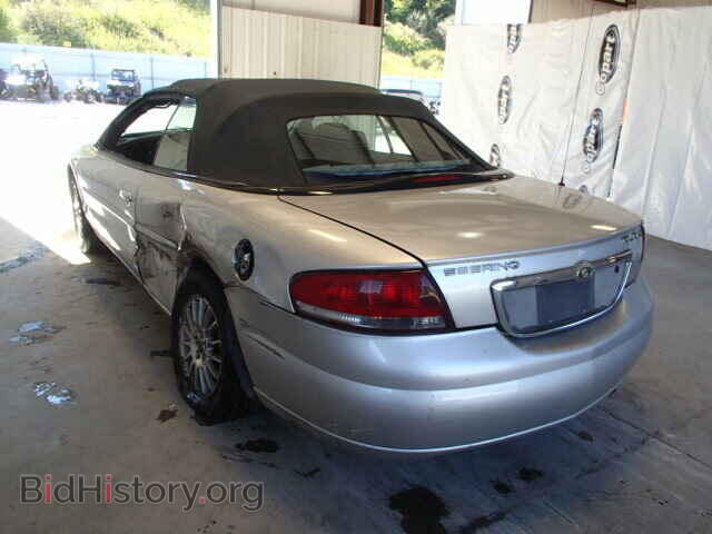 2004 CHRYSLER SEBRING - VIN: 1C3EL55R14N253858 - Фото 3