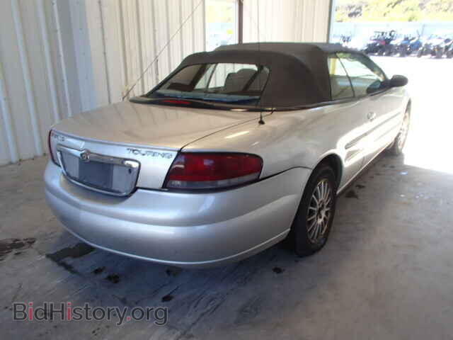 2004 CHRYSLER SEBRING - VIN: 1C3EL55R14N253858 - Фото 4