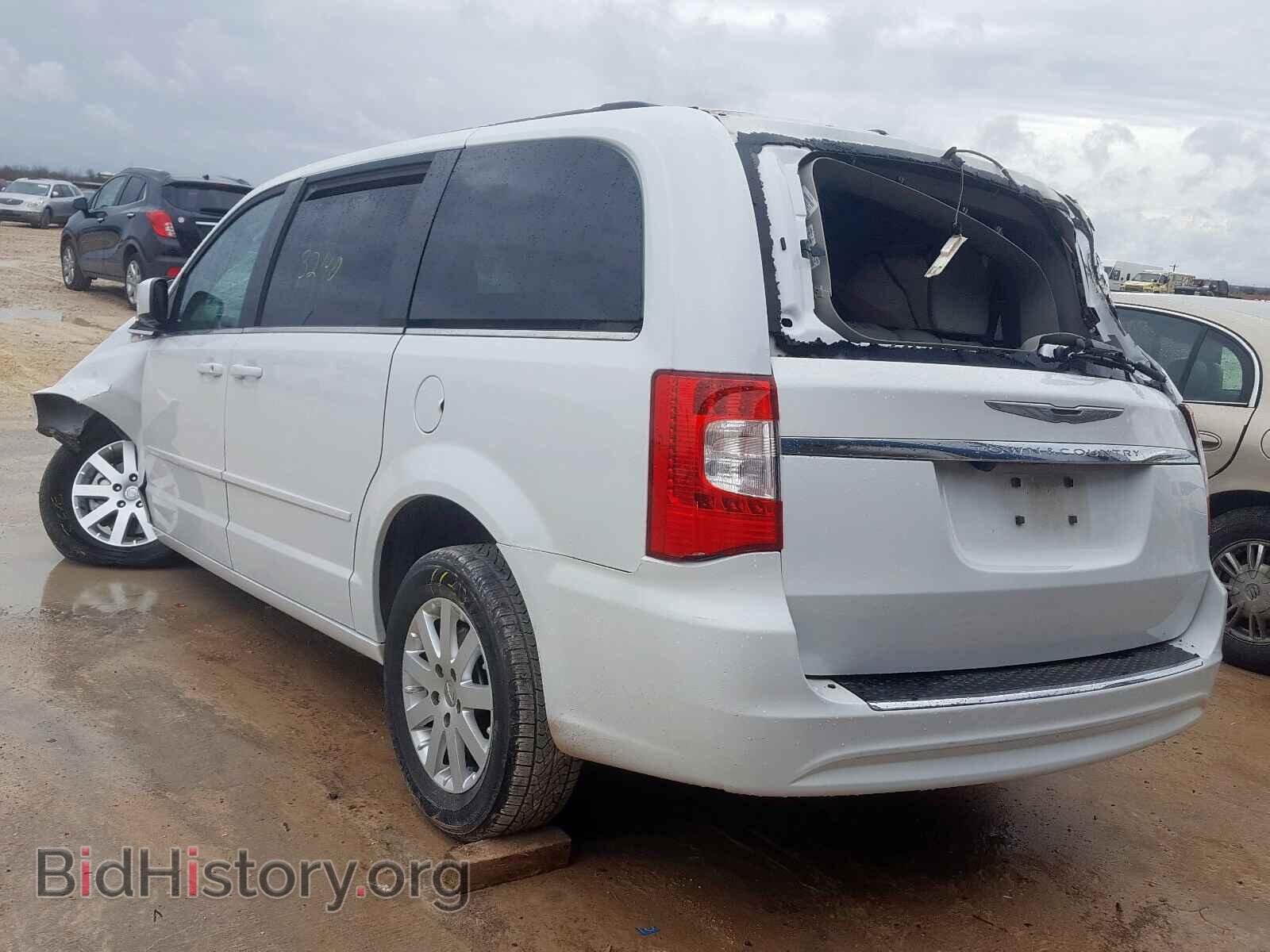 2016 CHRYSLER TOWN & COU - VIN: 2C4RC1AG0GR208797 - Фото 3