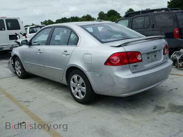 2008 KIA OPTIMA - VIN: KNAGE123685212622 - Фото 3