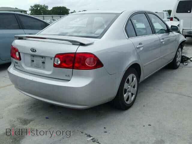 2008 KIA OPTIMA - VIN: KNAGE123685212622 - Фото 4