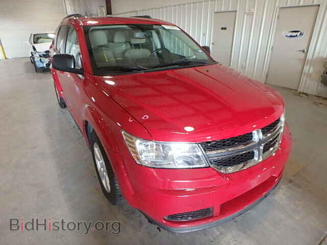 Фотография 3C4PDCAB7DT584250 - DODGE JOURNEY 2013