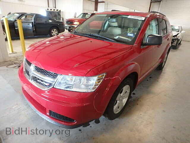 2013 DODGE JOURNEY - VIN: 3C4PDCAB7DT584250 - Фото 2