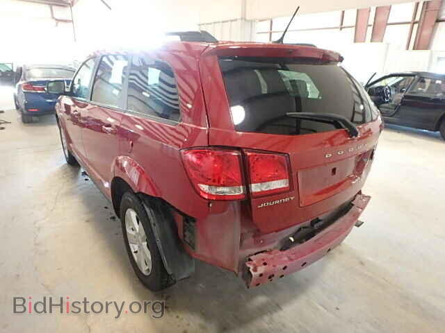 2013 DODGE JOURNEY - VIN: 3C4PDCAB7DT584250 - Фото 3