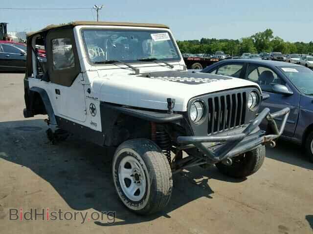 Фотография 1J4FA29P3YP700109 - JEEP WRANGLER 2000