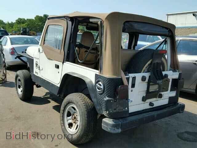 2000 JEEP WRANGLER - VIN: 1J4FA29P3YP700109 - Photo 3