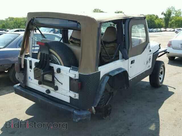 2000 JEEP WRANGLER - VIN: 1J4FA29P3YP700109 - Photo 4