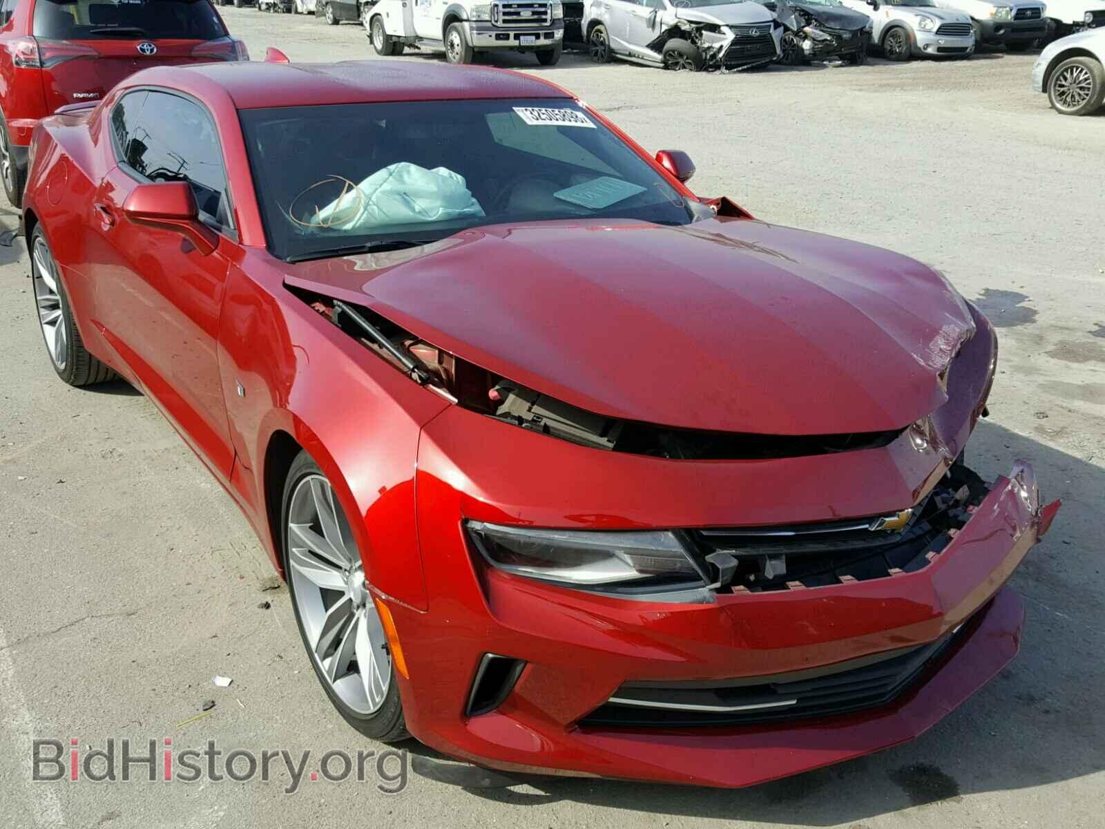 Photo 1G1FB1RS1G0144982 - CHEVROLET CAMARO 2016