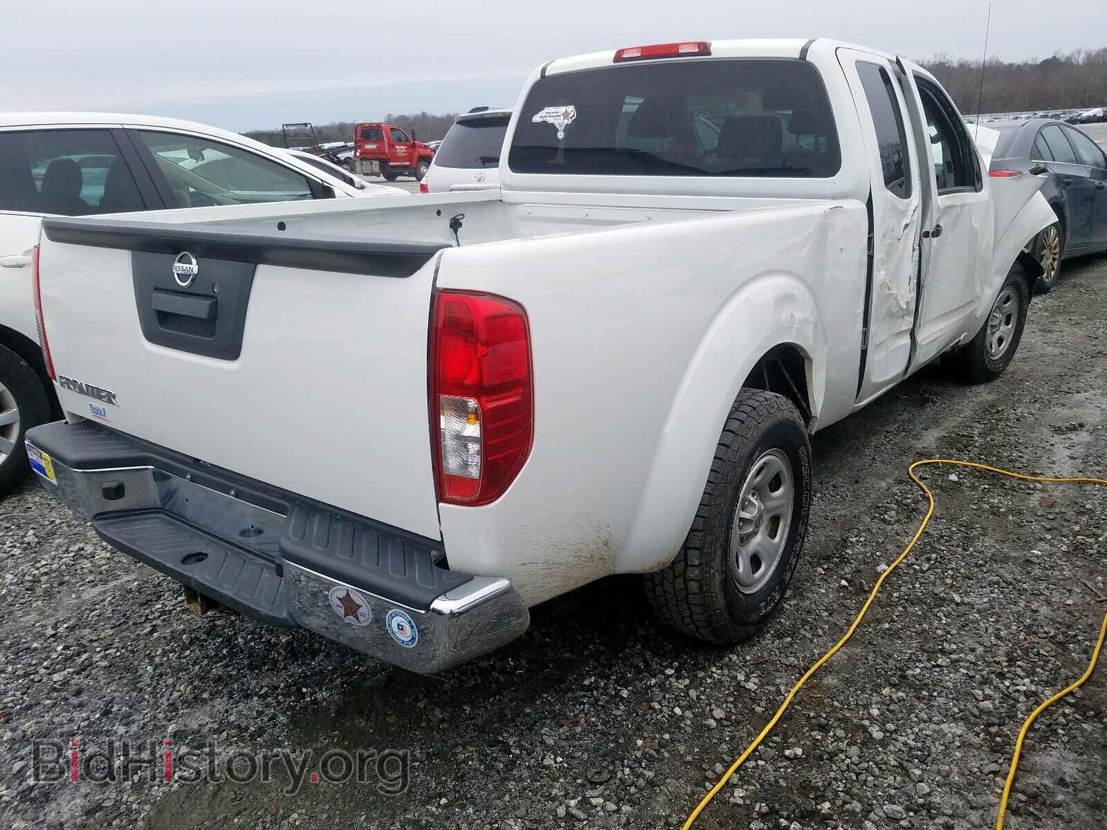 2016 NISSAN FRONTIER - VIN: 1N6BD0CT5GN790425 - Фото 4