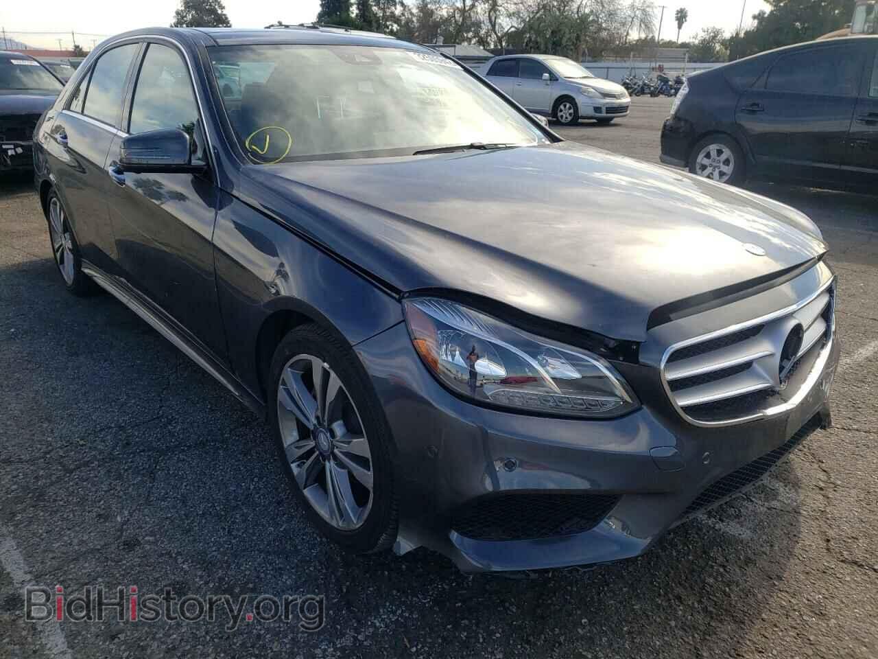 Фотография WDDHF5KB1FB124715 - MERCEDES-BENZ E-CLASS 2015