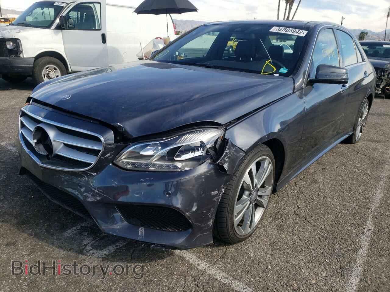 2015 MERCEDES-BENZ E-CLASS - VIN: WDDHF5KB1FB124715 - Фото 2