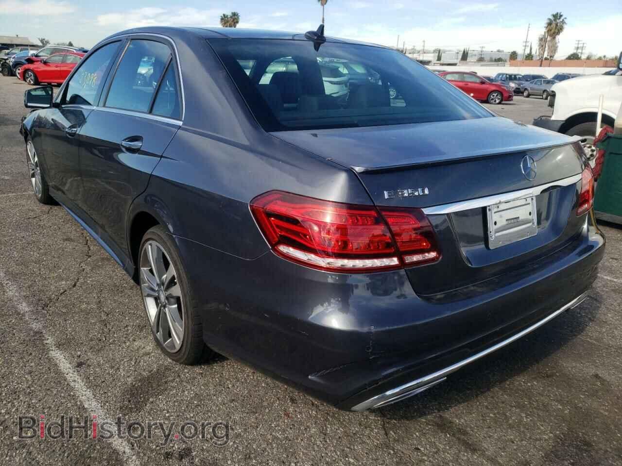 2015 MERCEDES-BENZ E-CLASS - VIN: WDDHF5KB1FB124715 - Фото 3