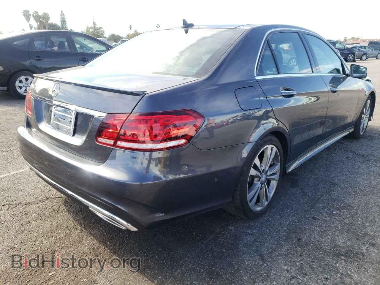 2015 MERCEDES-BENZ E-CLASS - VIN: WDDHF5KB1FB124715 - Фото 4