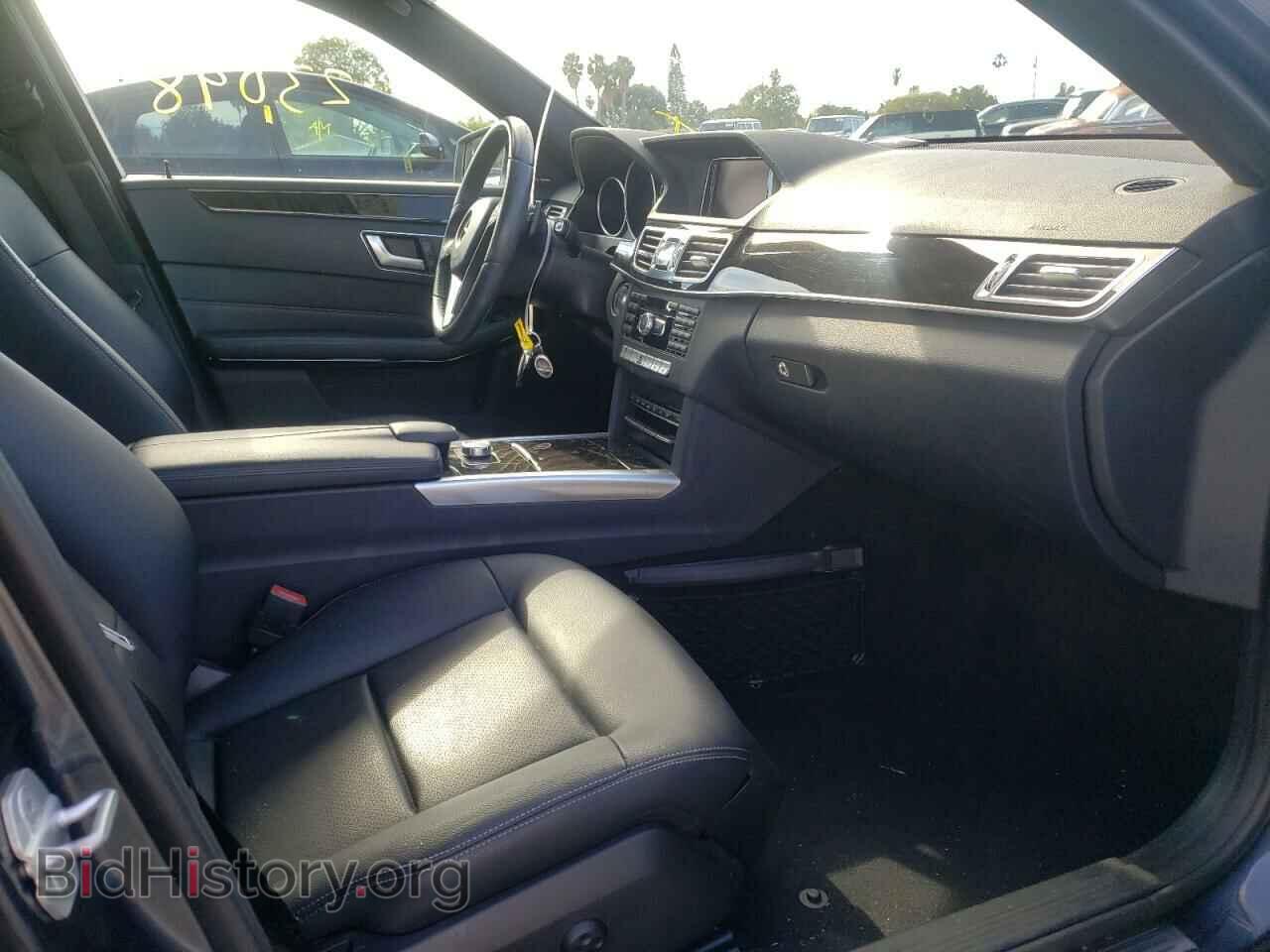 2015 MERCEDES-BENZ E-CLASS - VIN: WDDHF5KB1FB124715 - Фото 5