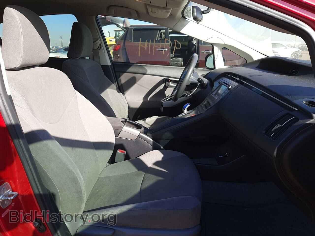 2014 TOYOTA PRIUS - VIN: JTDKN3DU2E1743611 - Фото 5