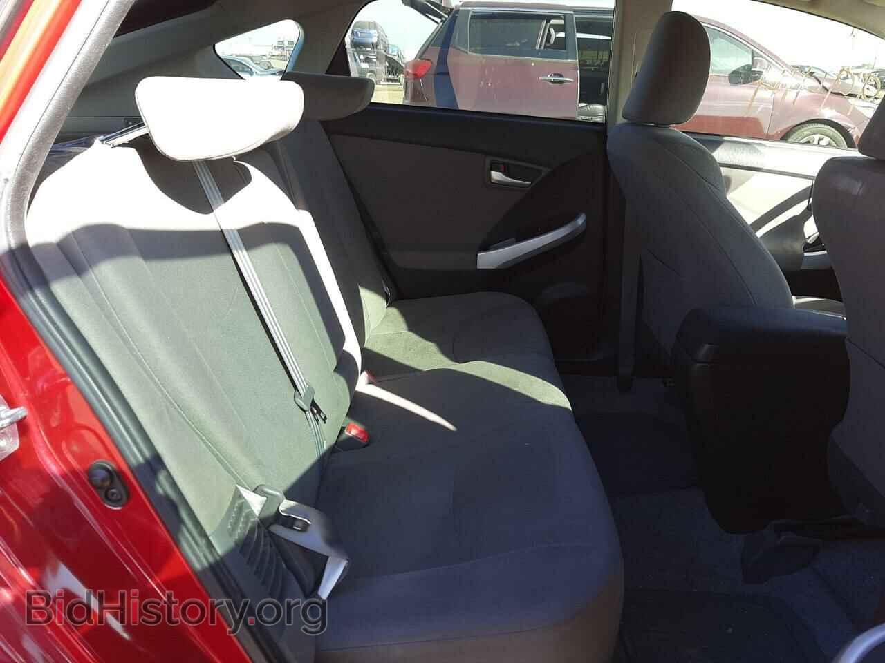 2014 TOYOTA PRIUS - VIN: JTDKN3DU2E1743611 - Фото 6