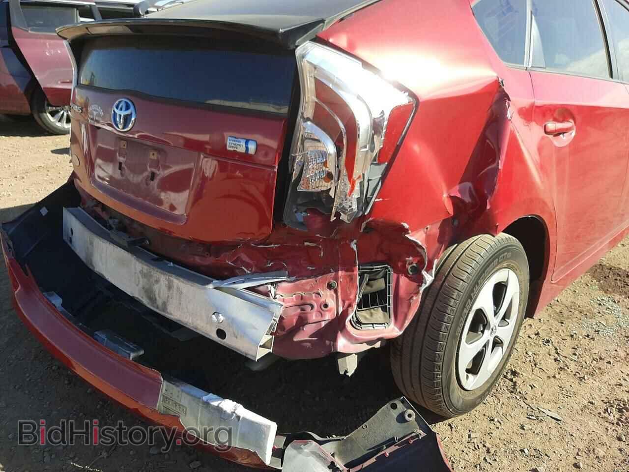 2014 TOYOTA PRIUS - VIN: JTDKN3DU2E1743611 - Фото 9