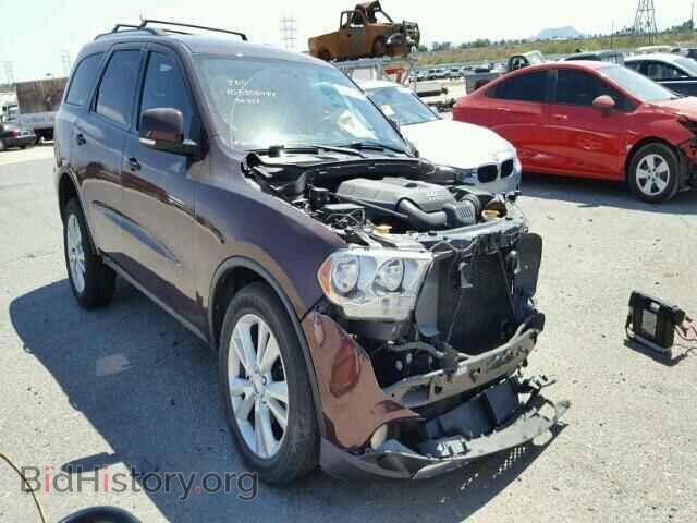 Photo 1C4RDJDG6CC337333 - DODGE DURANGO 2012