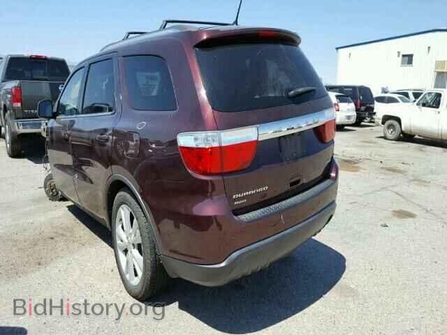 2012 DODGE DURANGO - VIN: 1C4RDJDG6CC337333 - Фото 3