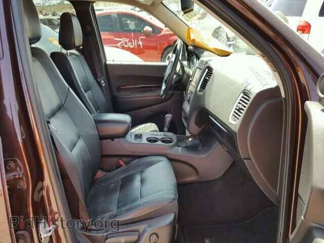 2012 DODGE DURANGO - VIN: 1C4RDJDG6CC337333 - Фото 5