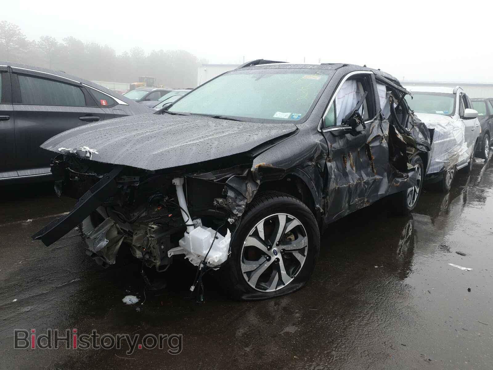 2021 SUBARU OUTBACK - VIN: 4S4BTANC9M3101238 - Фото 2