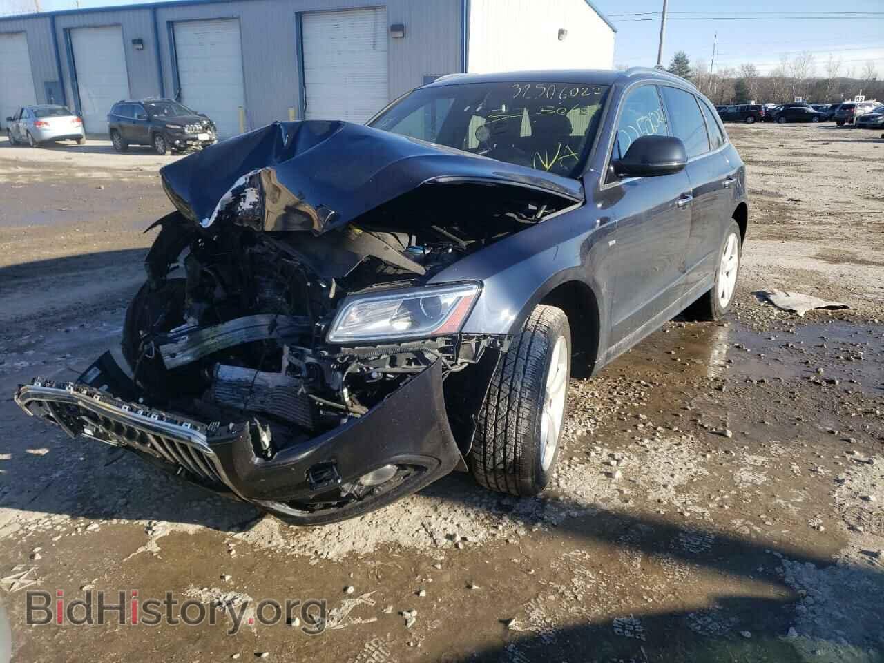2017 AUDI Q5 - VIN: WA1M2AFP6HA086002 - Фото 2