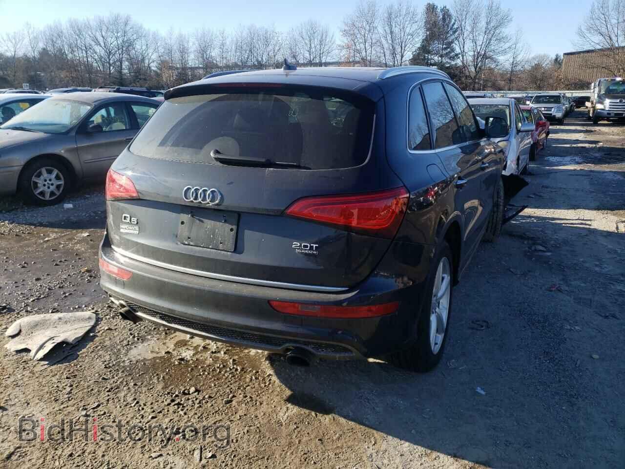 2017 AUDI Q5 - VIN: WA1M2AFP6HA086002 - Фото 4