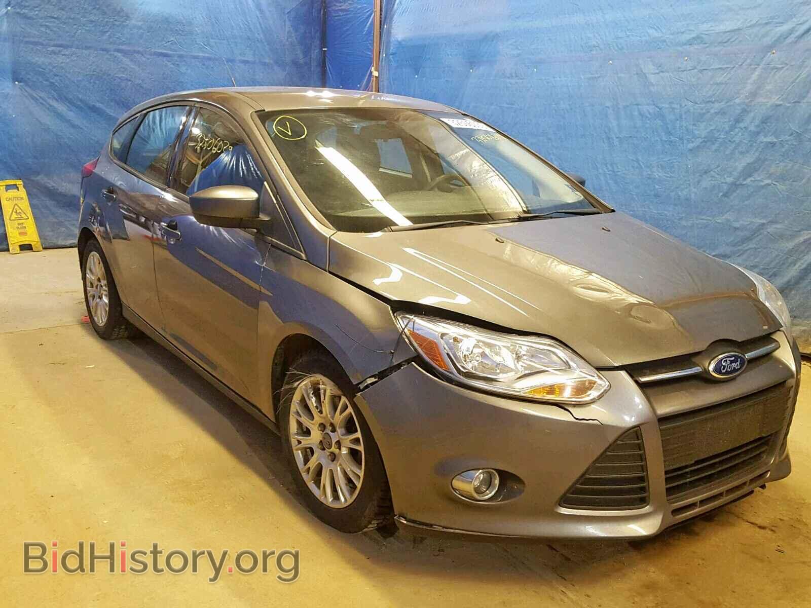 Photo 1FAHP3K28CL396864 - FORD FOCUS SE 2012