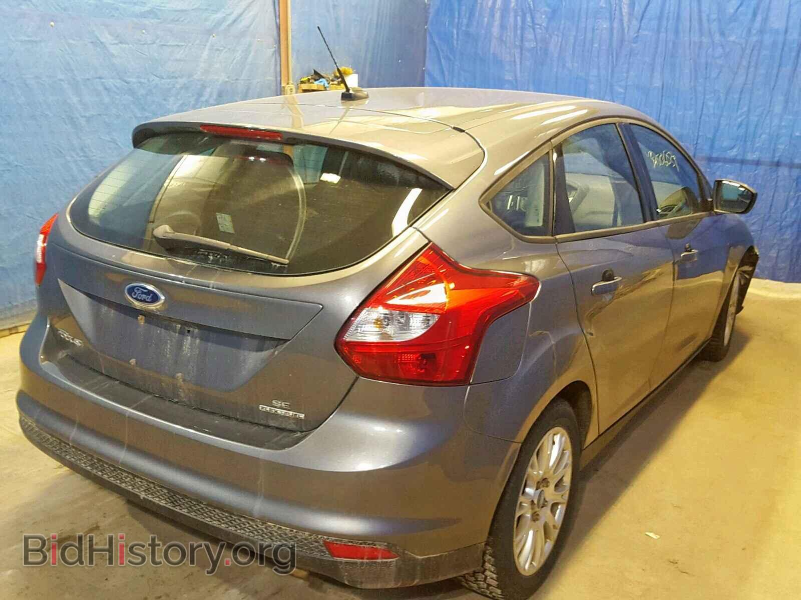 2012 FORD FOCUS SE - VIN: 1FAHP3K28CL396864 - Фото 4
