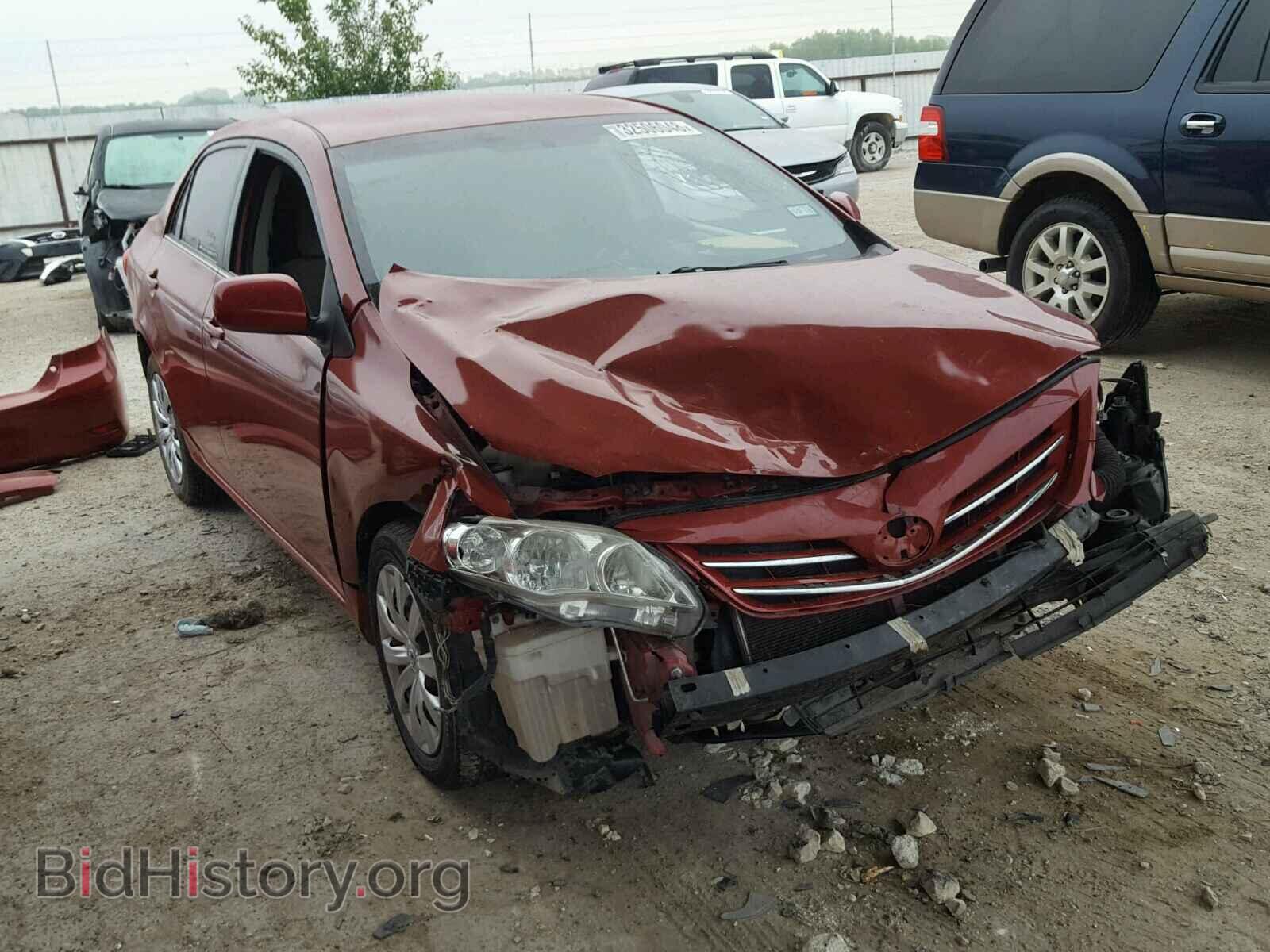 Photo 5YFBU4EEXDP096384 - TOYOTA COROLLA BA 2013