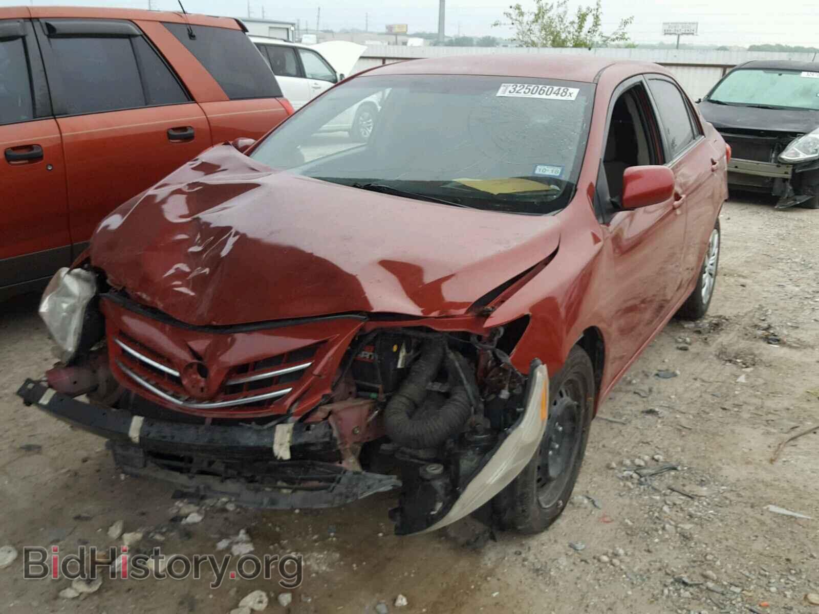 2013 TOYOTA COROLLA BA - VIN: 5YFBU4EEXDP096384 - Фото 2