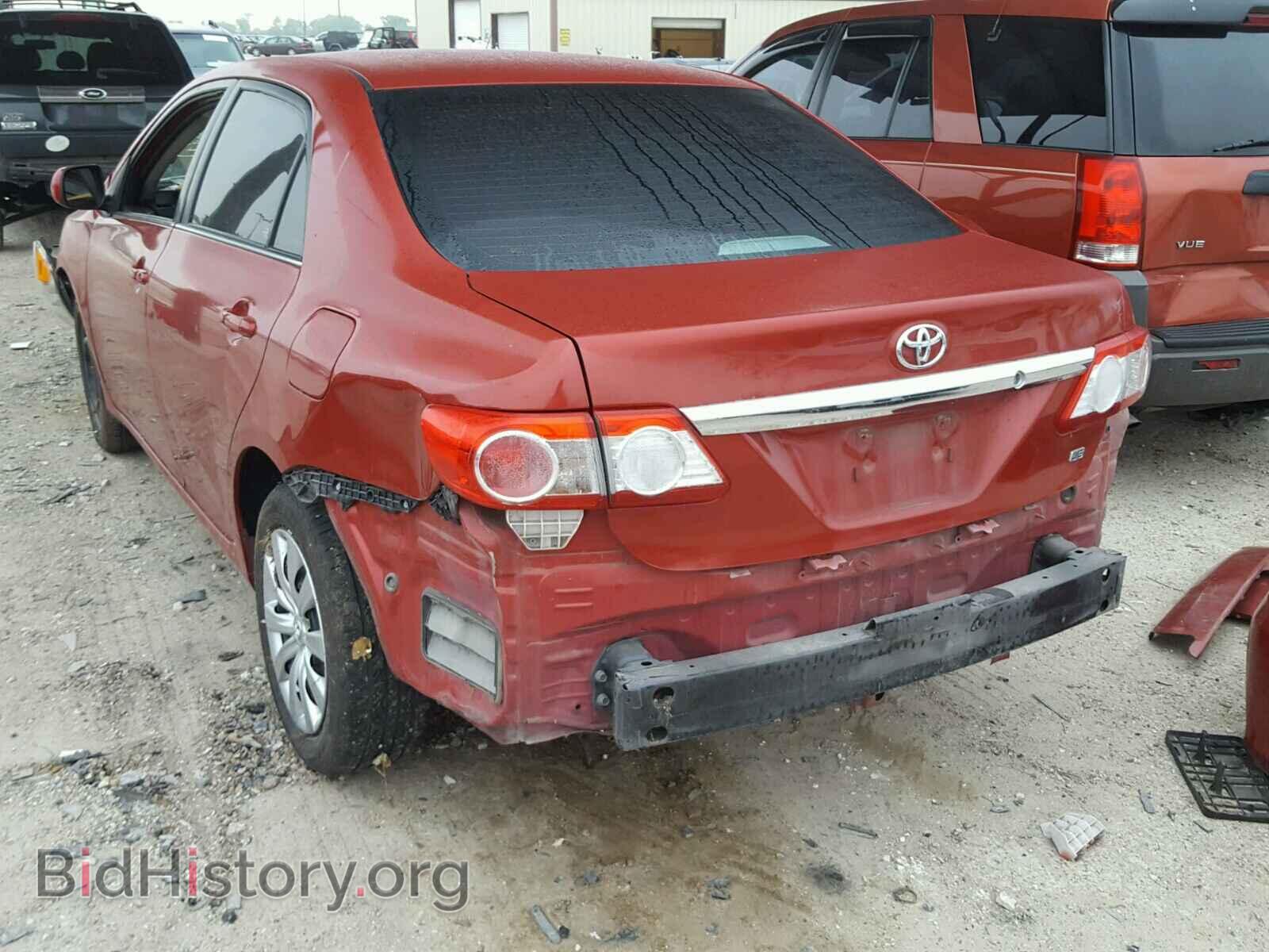 2013 TOYOTA COROLLA BA - VIN: 5YFBU4EEXDP096384 - Фото 3