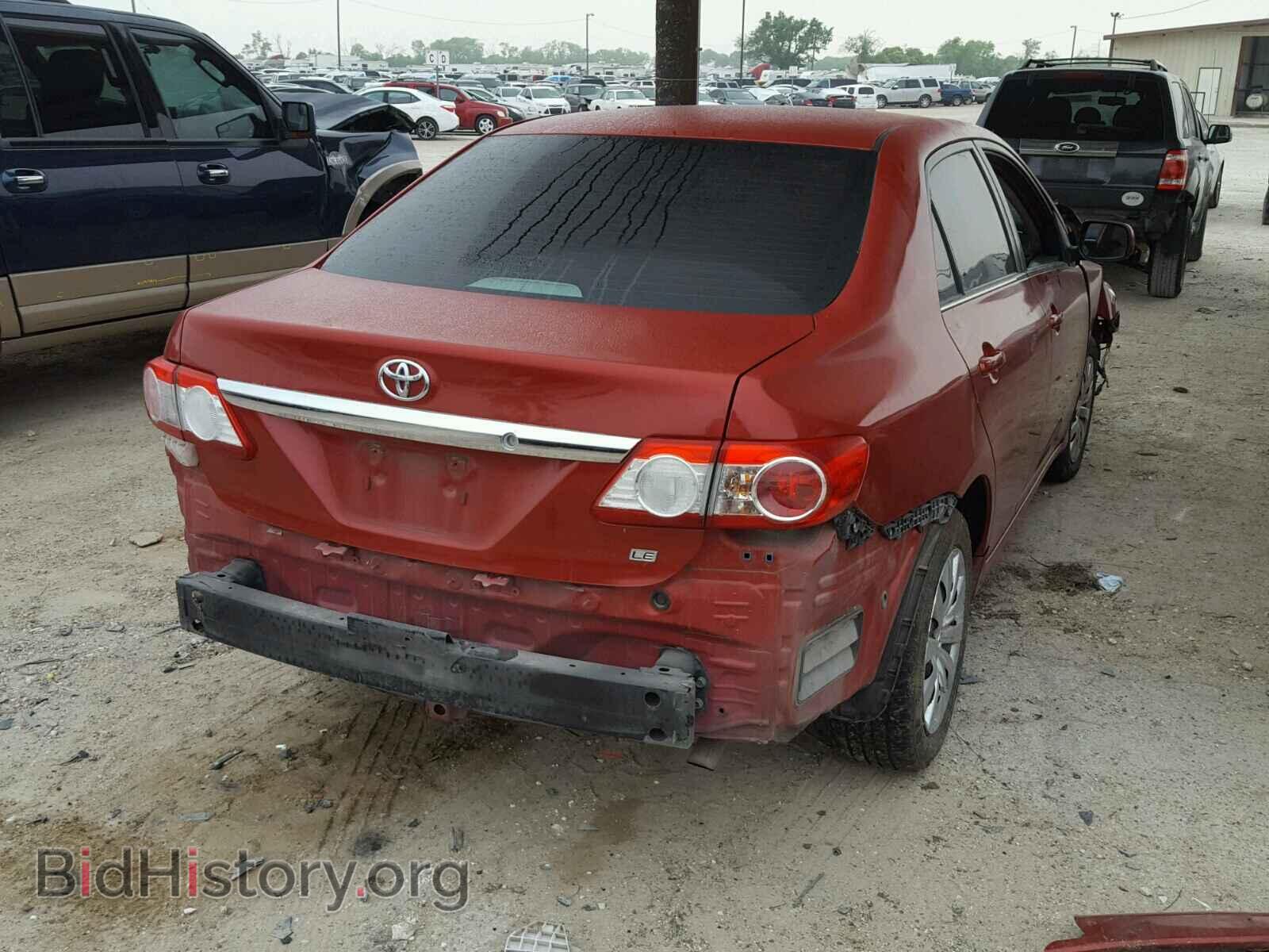 2013 TOYOTA COROLLA BA - VIN: 5YFBU4EEXDP096384 - Фото 4
