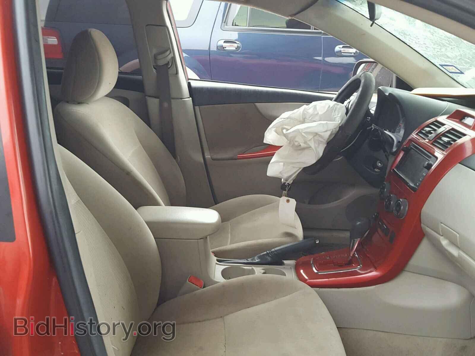 2013 TOYOTA COROLLA BA - VIN: 5YFBU4EEXDP096384 - Фото 5