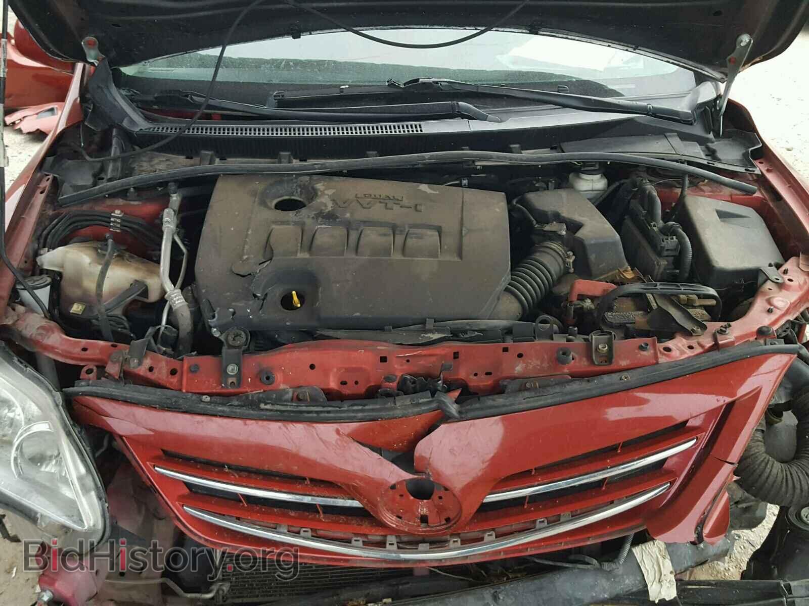 2013 TOYOTA COROLLA BA - VIN: 5YFBU4EEXDP096384 - Фото 7