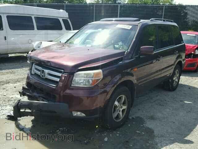 2007 HONDA PILOT - VIN: 2HKYF18617H503047 - Фото 2