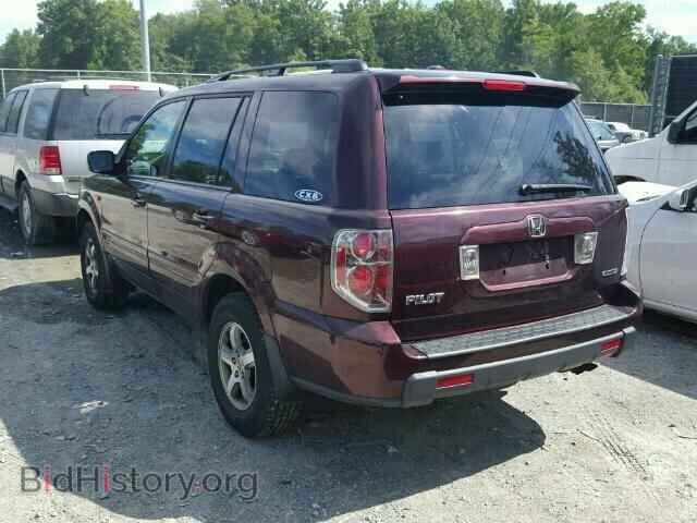 2007 HONDA PILOT - VIN: 2HKYF18617H503047 - Фото 3