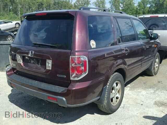 2007 HONDA PILOT - VIN: 2HKYF18617H503047 - Фото 4