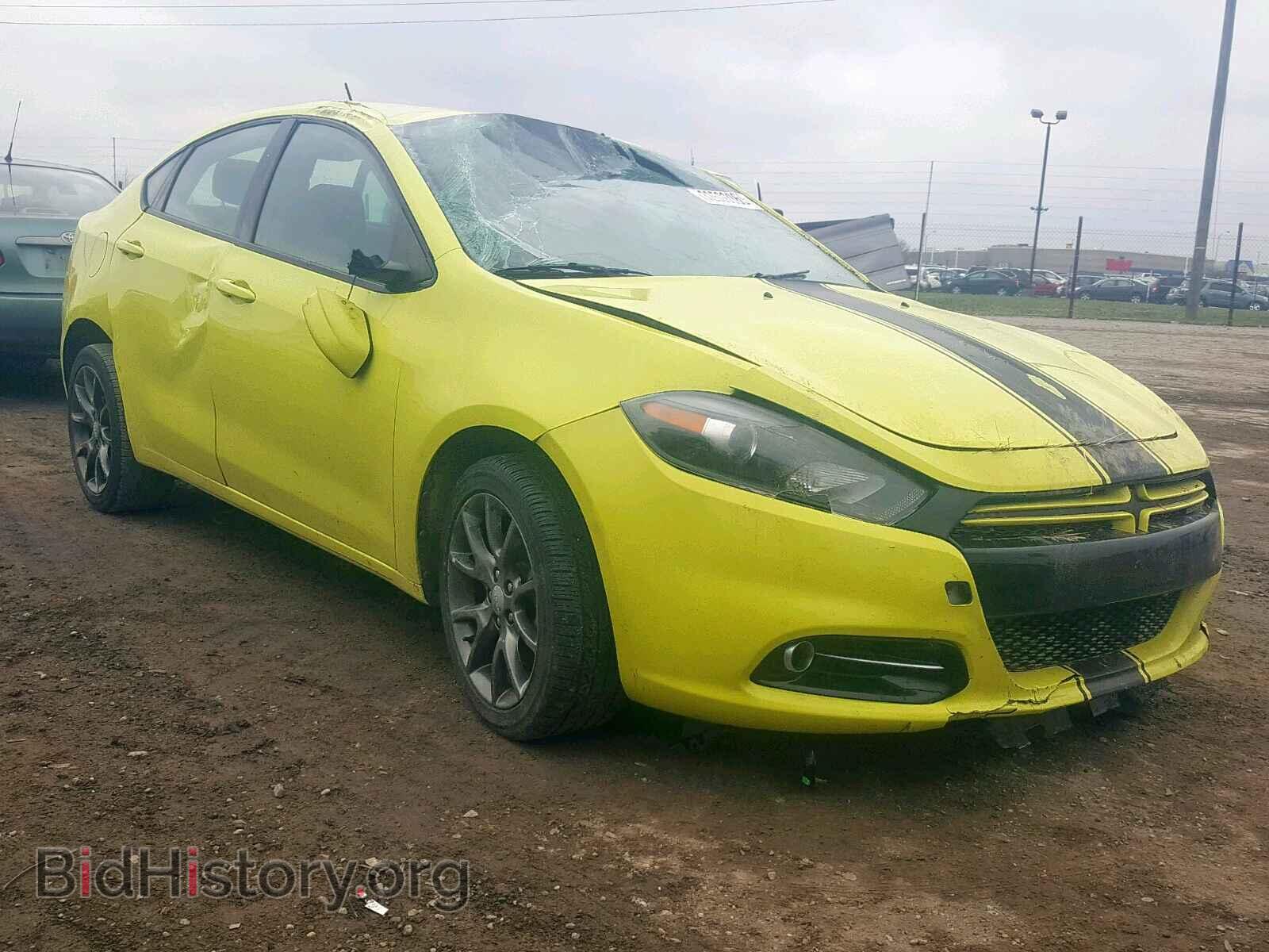 Photo 1C3CDFBAXDD205953 - DODGE DART 2013