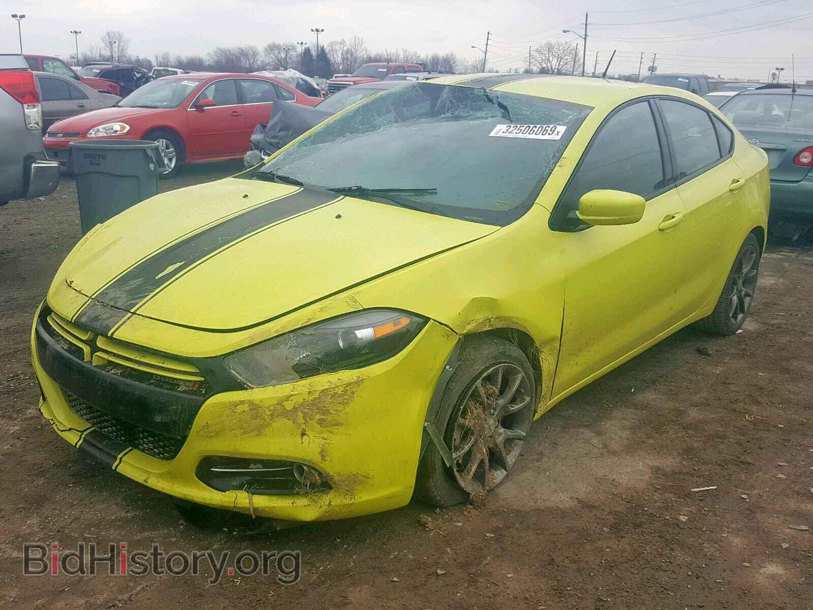 2013 DODGE DART - VIN: 1C3CDFBAXDD205953 - Photo 2