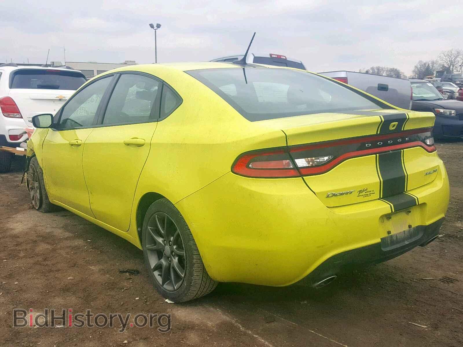 2013 DODGE DART - VIN: 1C3CDFBAXDD205953 - Photo 3