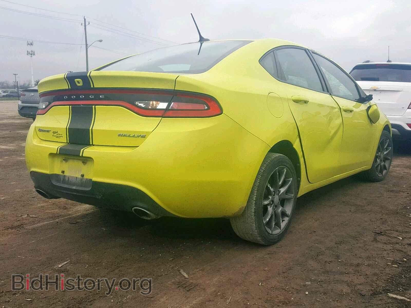 2013 DODGE DART - VIN: 1C3CDFBAXDD205953 - Photo 4