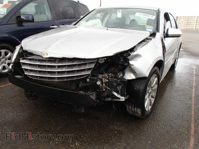 2010 CHRYSLER SEBRING - VIN: 1C3CC5FB3AN126856 - Фото 2