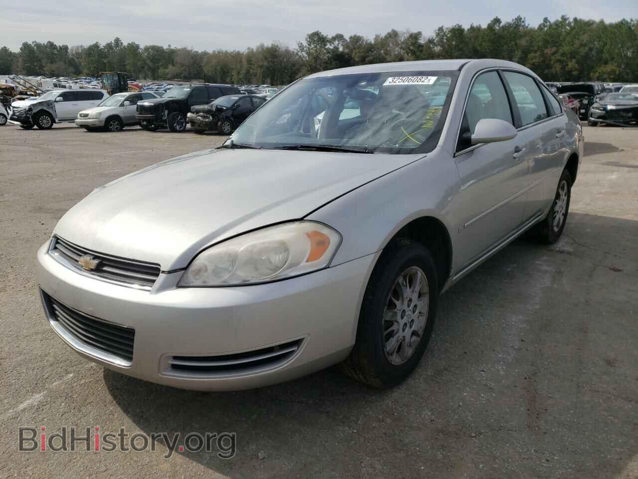 2008 CHEVROLET IMPALA - VIN: 2G1WB58K081215670 - Фото 2