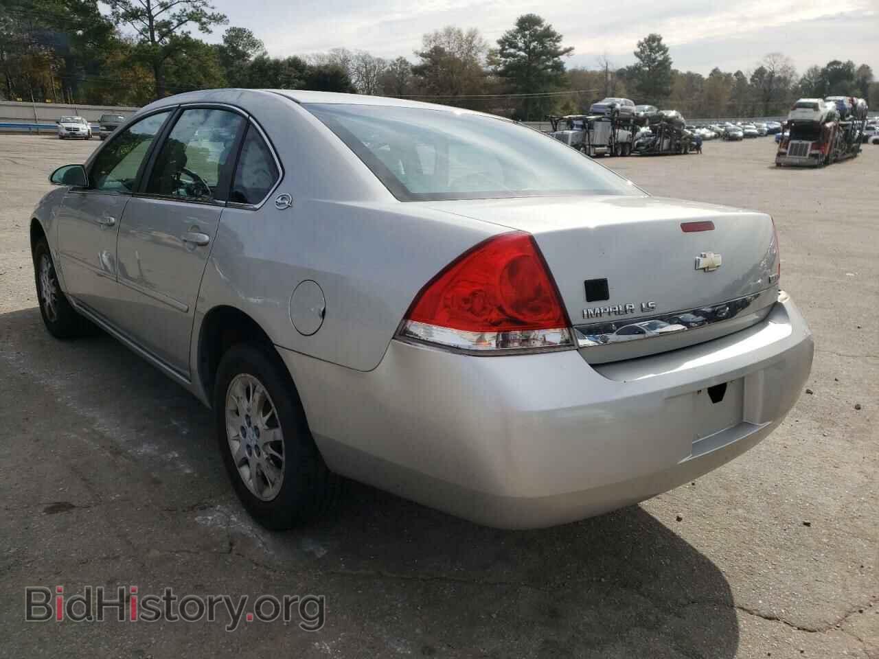 2008 CHEVROLET IMPALA - VIN: 2G1WB58K081215670 - Фото 3