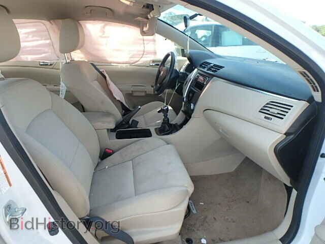 2012 SUZUKI KIZASHI - VIN: JS2RE9A16C6100115 - Photo 5