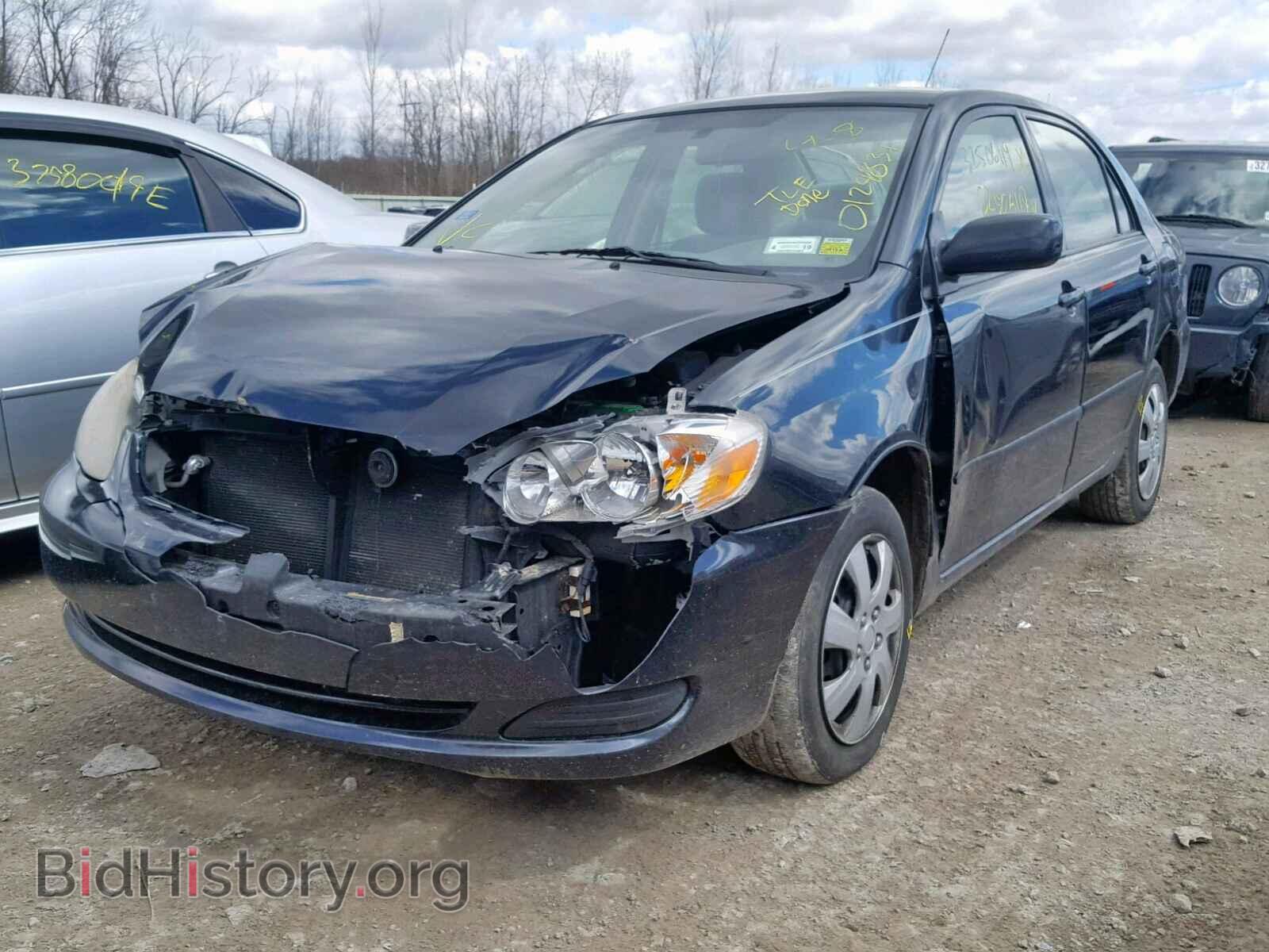 2007 TOYOTA COROLLA - VIN: 2T1BR32E07C748207 - Фото 2